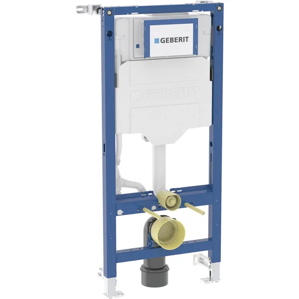 Seinä-WC asennusteline Geberit Duofix 1120 mm, Sigma, PE-X