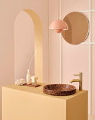 Woodio soft40 upotettava pesuallas, Moderni kylpyhuone, sisustusinspiraatiota