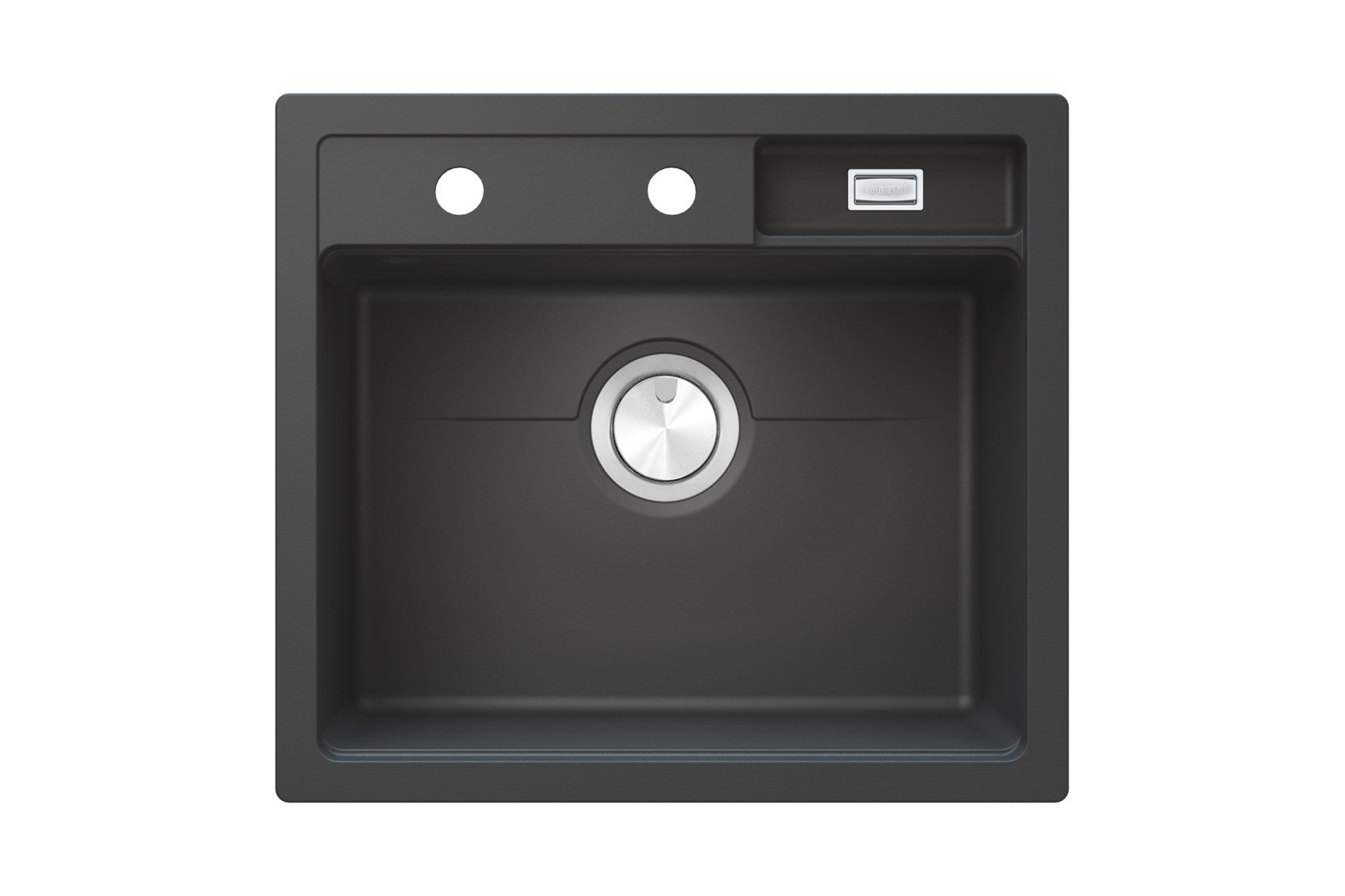 Stala CEG51-57B tasoon upotettava keittiöallas, musta komposiitti