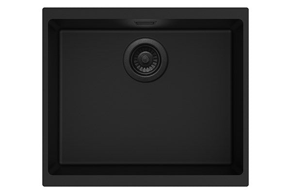 Stala Essent CEG-E50B keittiöallas, musta komposiitti