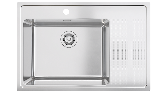 Stala ONE-TDR50 keittiöallas, laskutaso oikealla