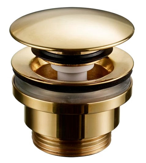 Tapwell 68400 pohjaventtiili, messinki