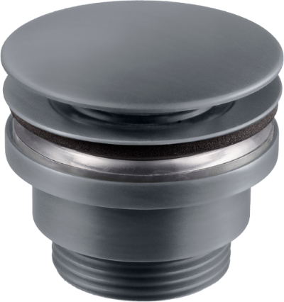 Tapwell 74400 pohjaventtiili, ascotin harmaa