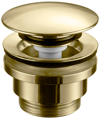 Tapwell 74400 pohjaventtiili, honey gold