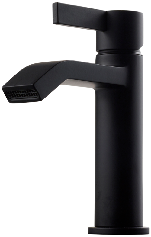 Tapwell ARM071 pesuallashana, matta musta