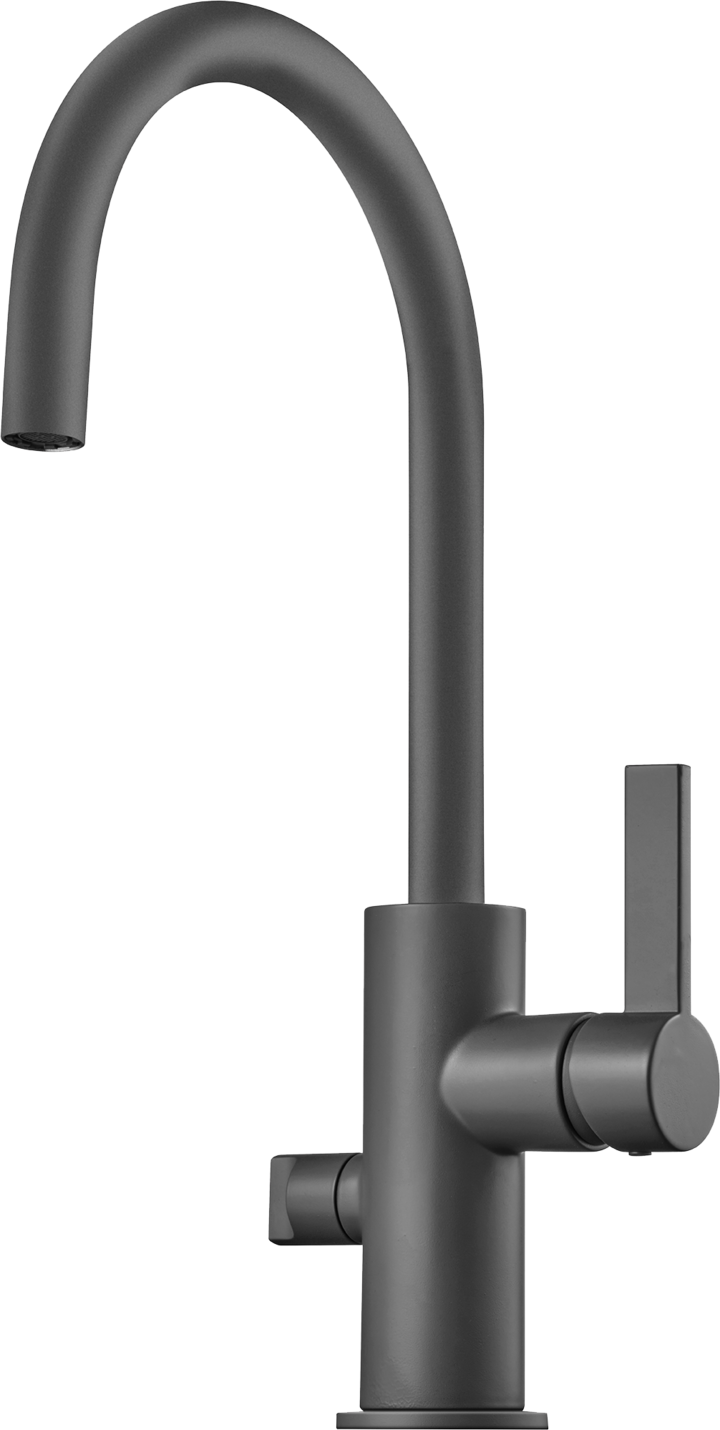 Tapwell ARM184 keittiöhana, grafiitti