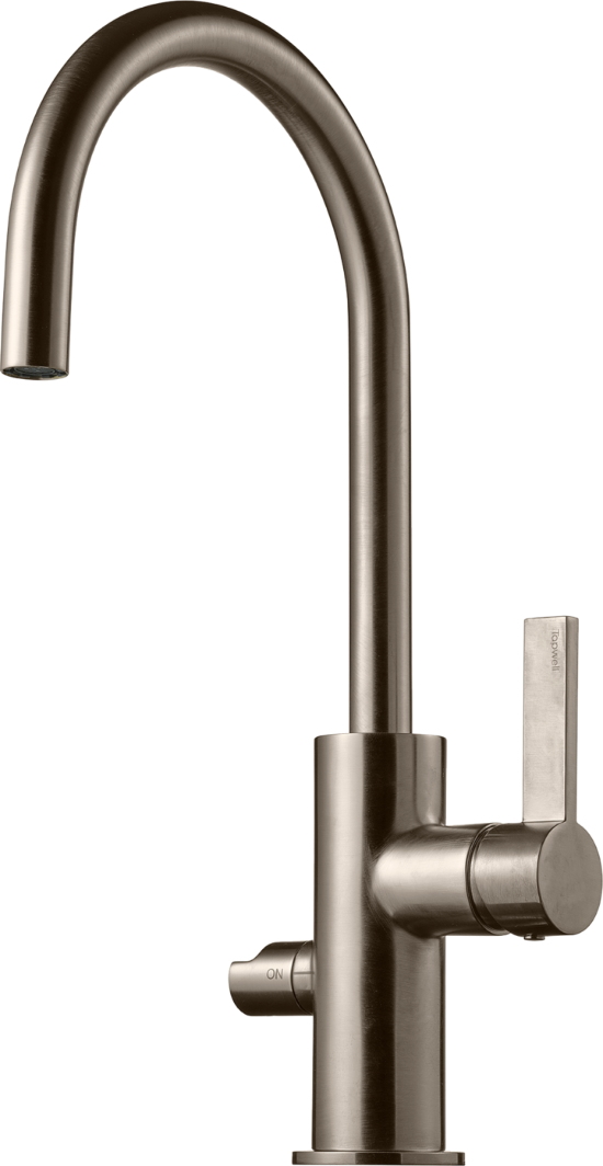 Tapwell ARM184 keittiöhana, harjattu nikkeli