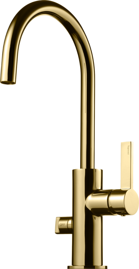 Tapwell ARM184 keittiöhana, honey gold