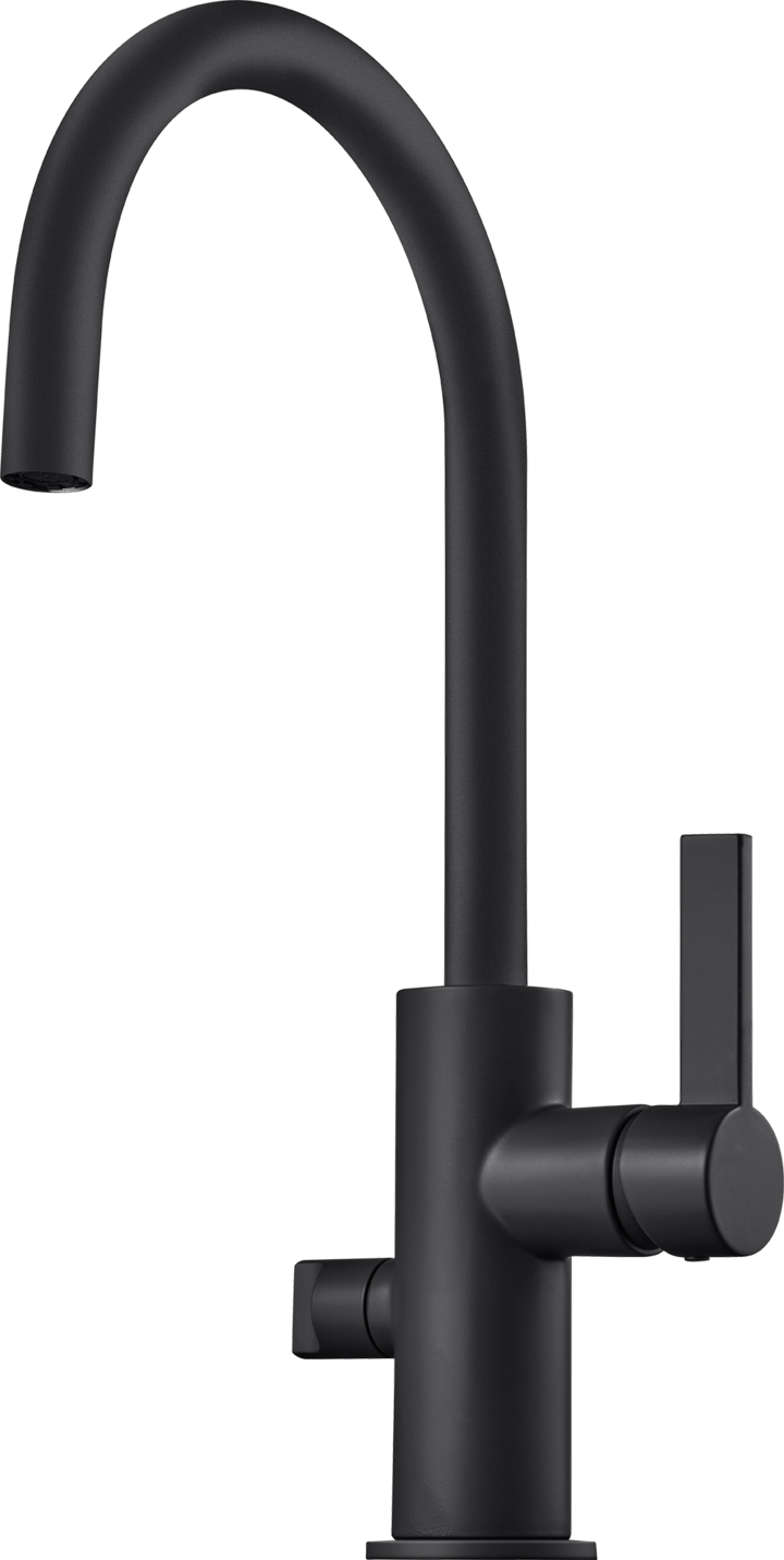 Tapwell ARM184 keittiöhana, matta musta