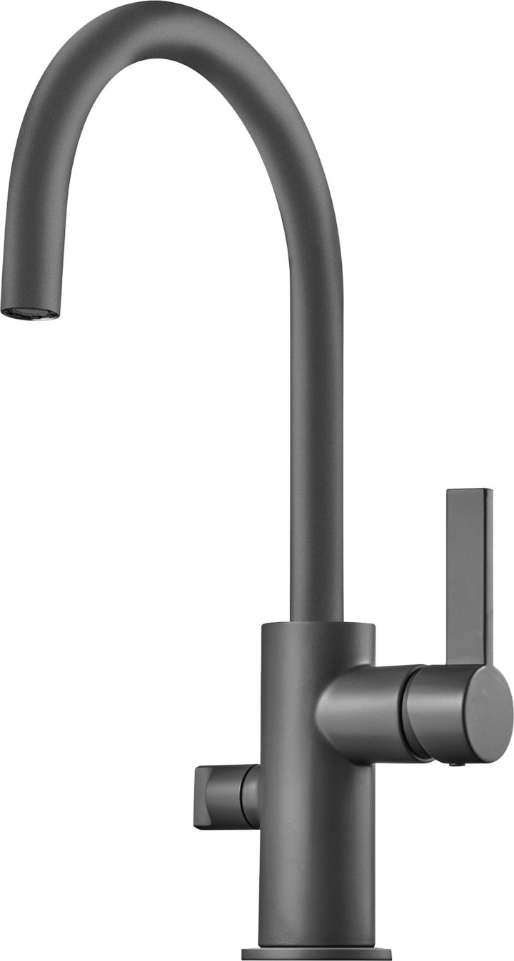 Tapwell ARM384 keittiöhana, grafiitti