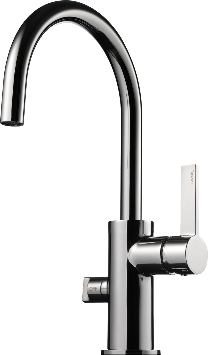 Tapwell ARM384 keittiöhana, kromi