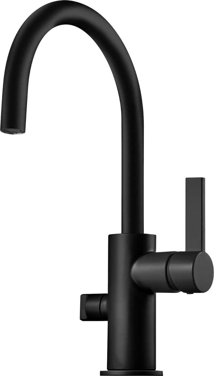 Tapwell ARM384 keittiöhana, matta musta