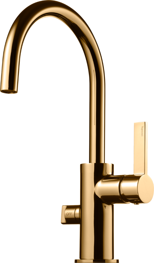 Tapwell ARM384 keittiöhana, messinki