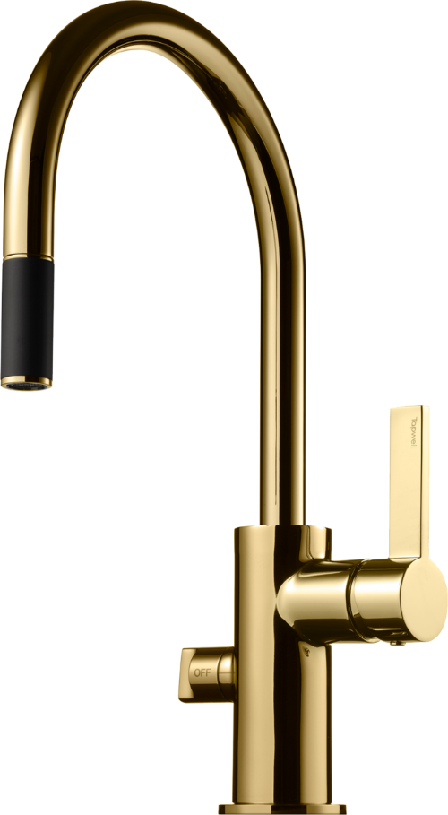 Tapwell ARM385 keittiöhana, honey gold