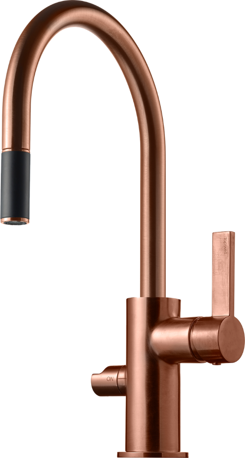 Tapwell ARM385 keittiöhana, kupari