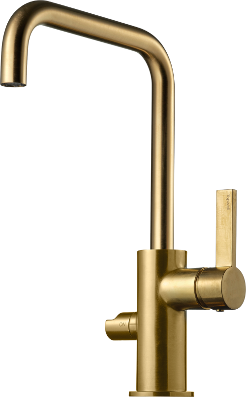 Tapwell ARM584 keittiöhana, harjattu honey gold