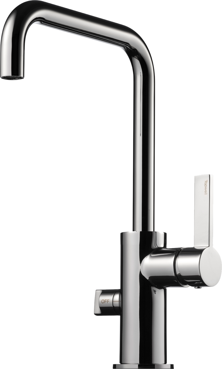 Tapwell ARM584 keittiöhana, kromi