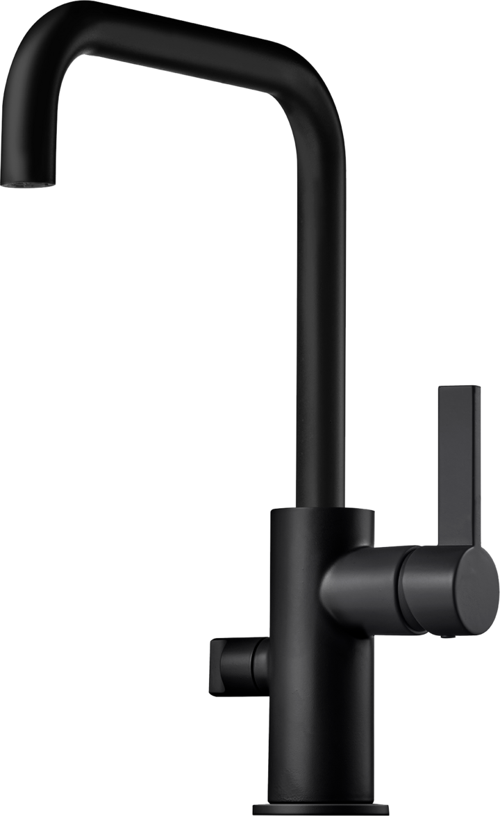 Tapwell ARM584 keittiöhana, matta musta