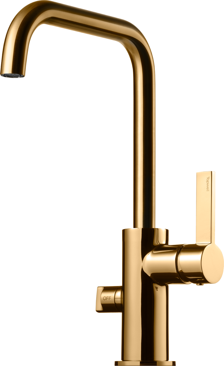 Tapwell ARM584 keittiöhana, messinki