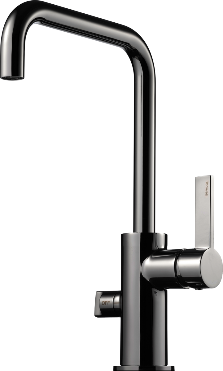 Tapwell ARM584 keittiöhana, musta kromi