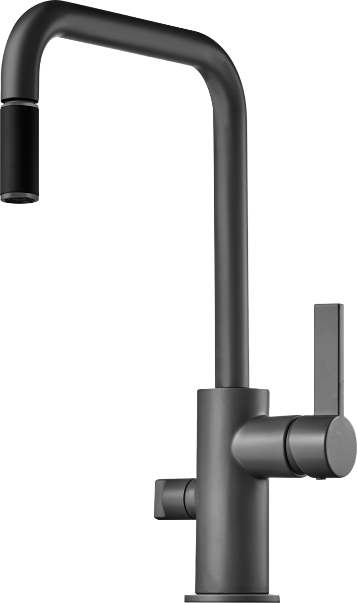 Tapwell ARM587 keittiöhana, grafiitti