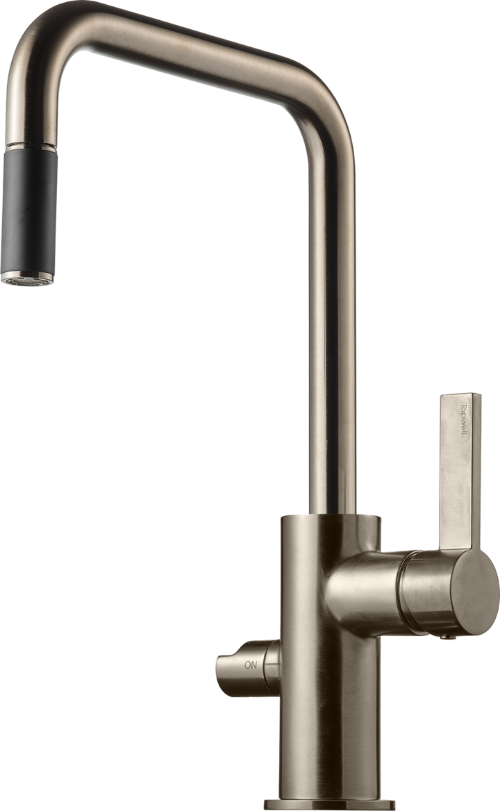 Tapwell ARM587 keittiöhana, harjattu nikkeli