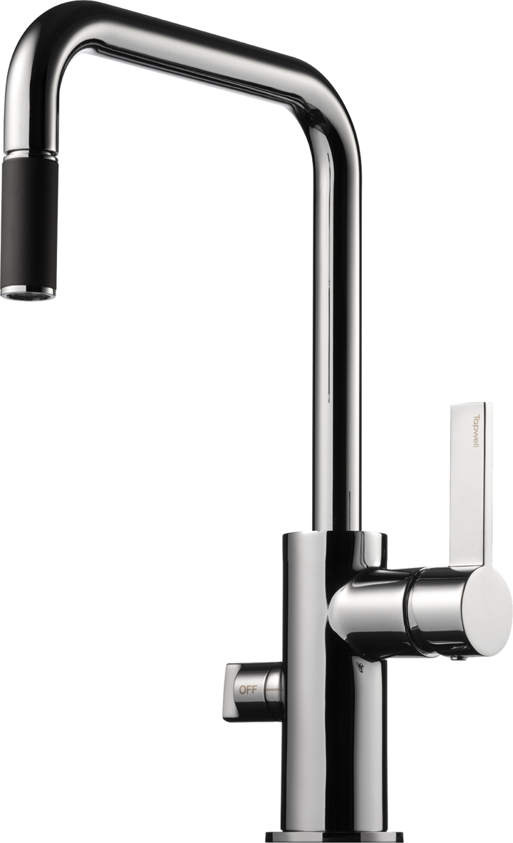 Tapwell ARM587 keittiöhana, kromi