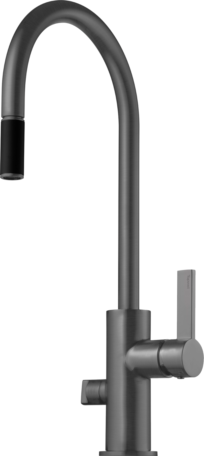 Tapwell ARM885 keittiöhana, grafiitti