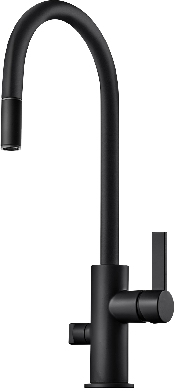 Tapwell ARM885 keittiöhana, matta musta