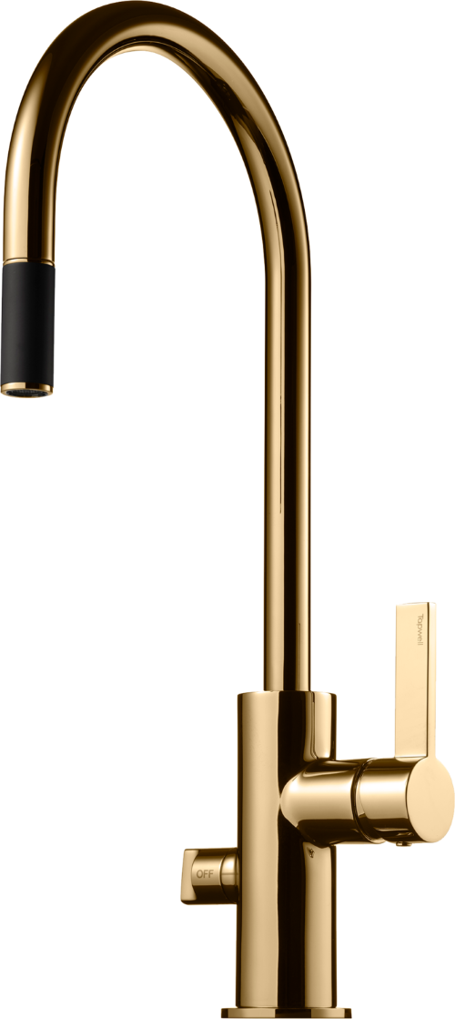 Tapwell ARM885 keittiöhana, messinki