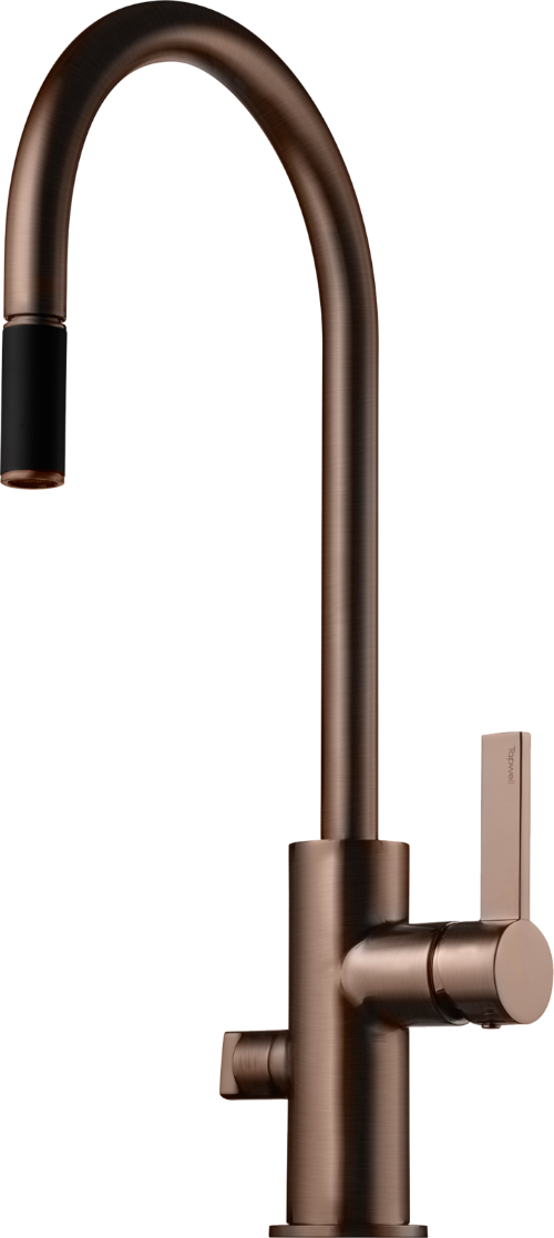 Tapwell ARM885 keittiöhana pronssi
