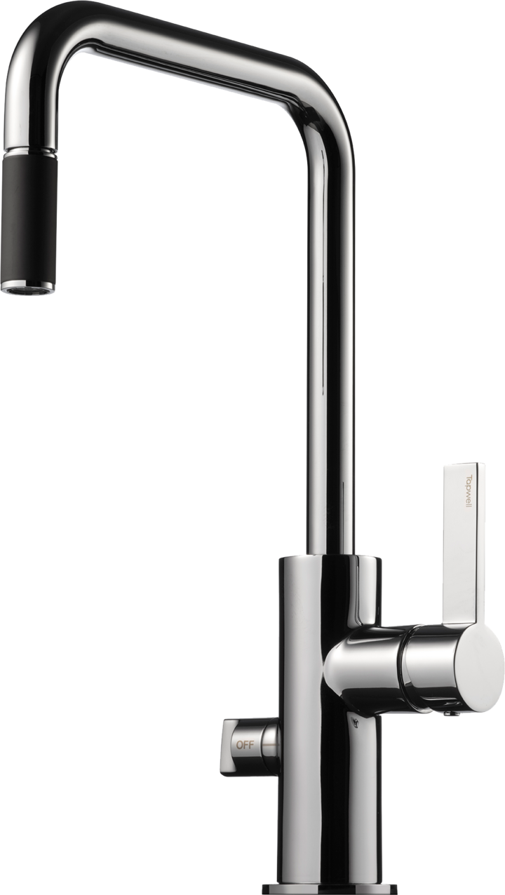 Tapwell ARM887 keittiöhana, kromi