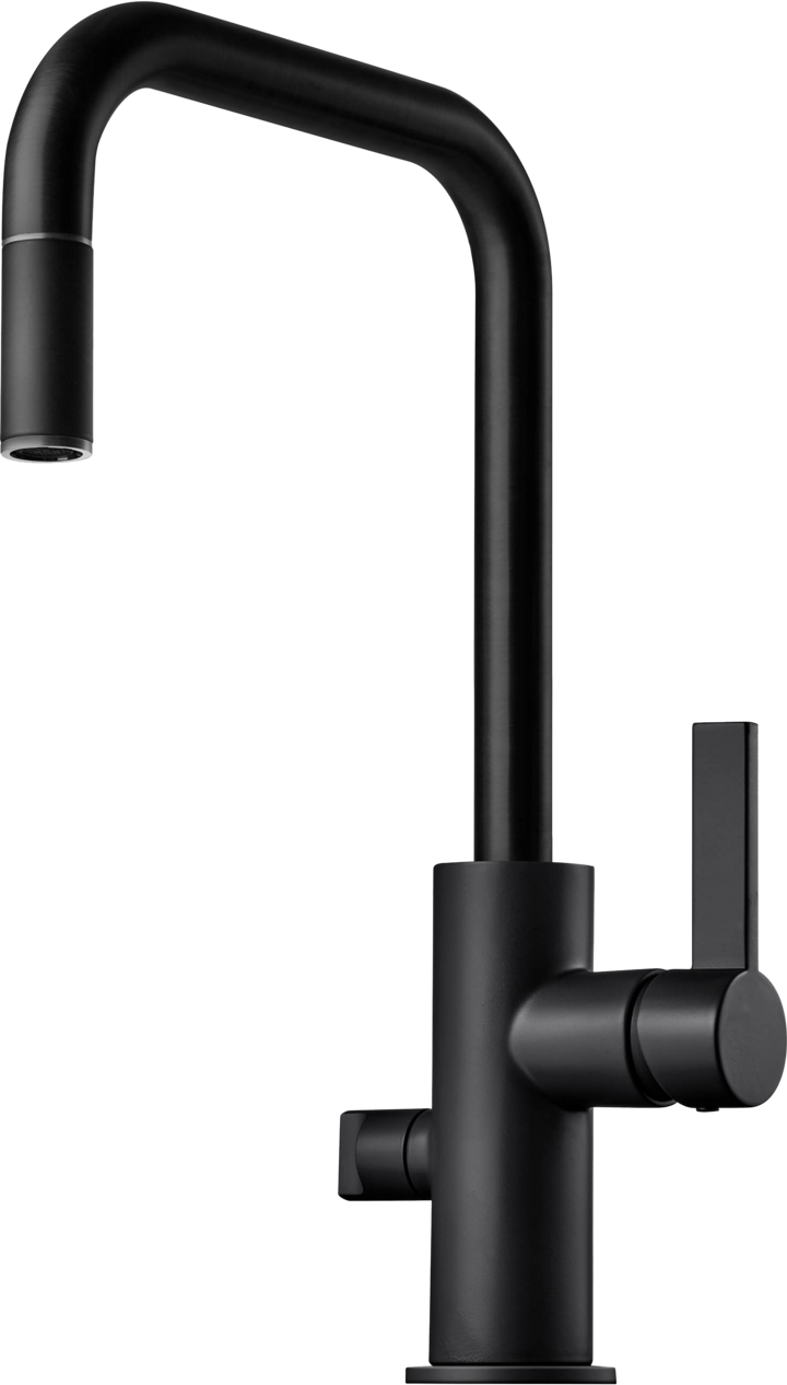 Tapwell ARM887 keittiöhana, matta musta