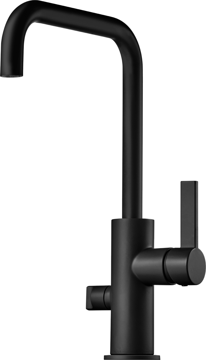 Tapwell ARM984 keittiöhana, matta musta
