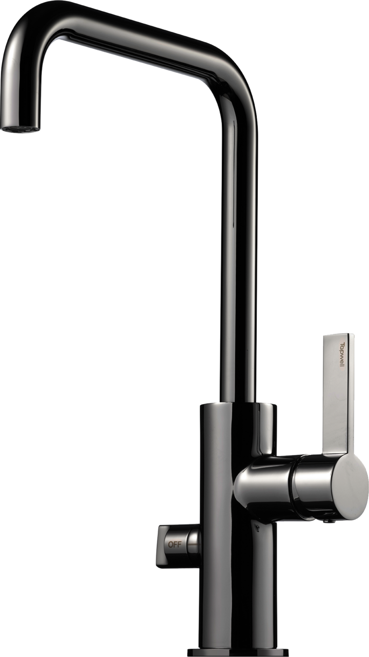 Tapwell ARM984 keittiöhana, musta kromi