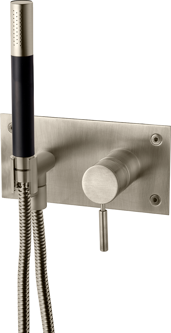 Tapwell BOX011-364 piiloasennus suihku harjattu nikkeli