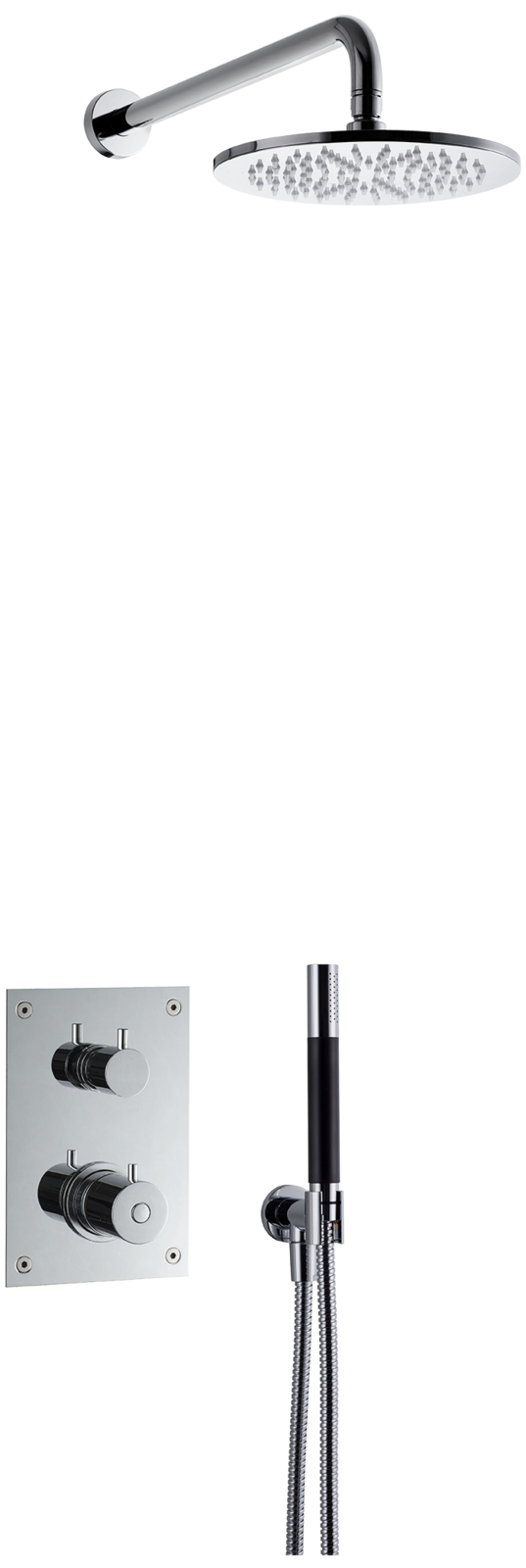 Tapwell BOX7268 piiloasennussuihku, kromi