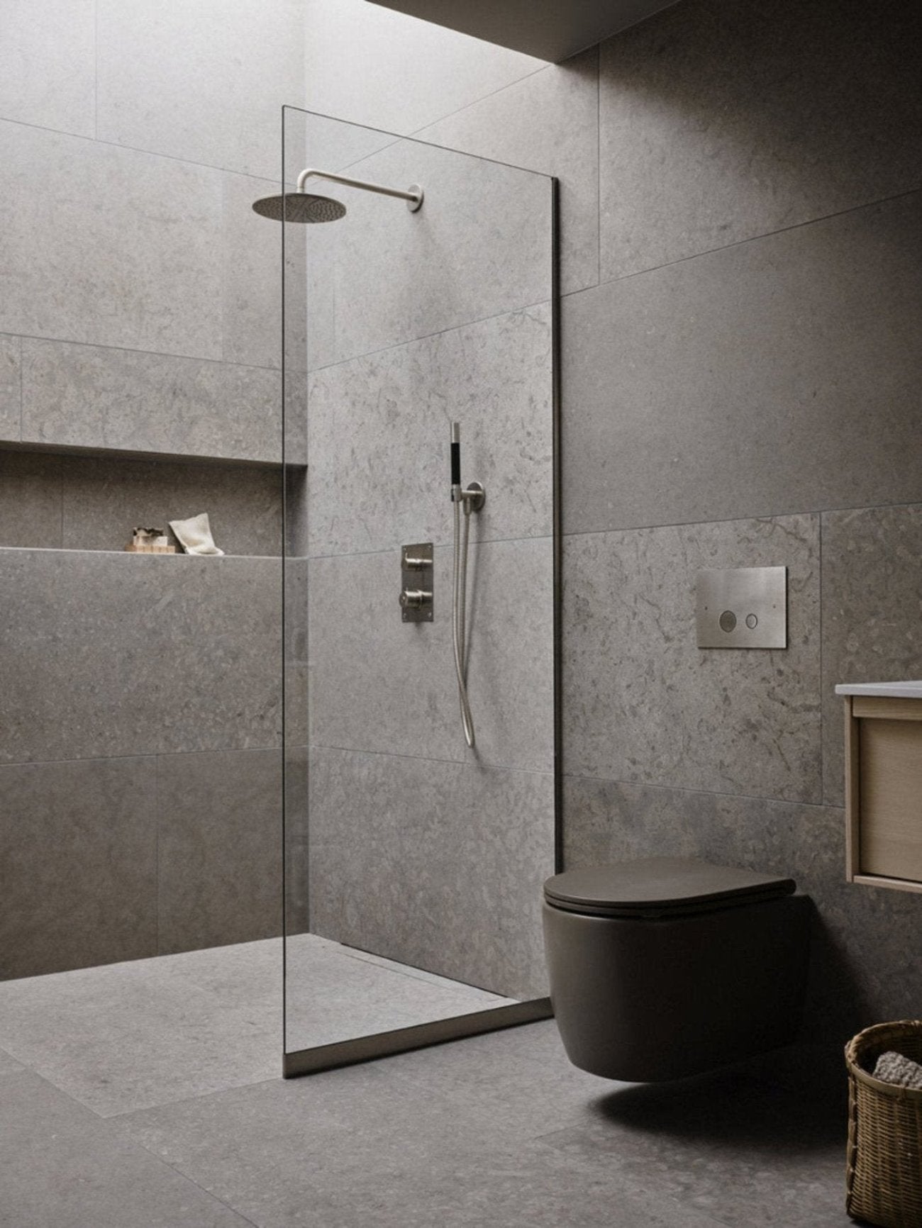 Tapwell BOX7268 piiloasennussuihku