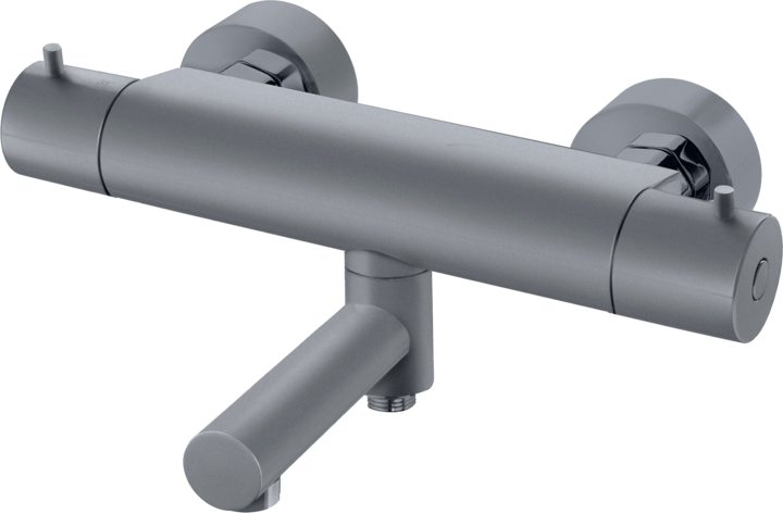 Tapwell EVM022 amme- ja suihkuhana, ascotin harmaa