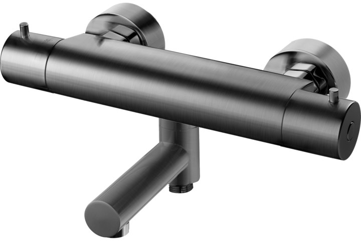 Tapwell EVM022 amme- ja suihkuhana, harjattu musta kromi