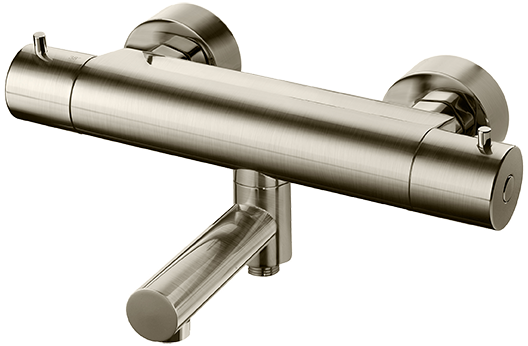 Tapwell EVM022 amme- ja suihkuhana, harjattu nikkeli