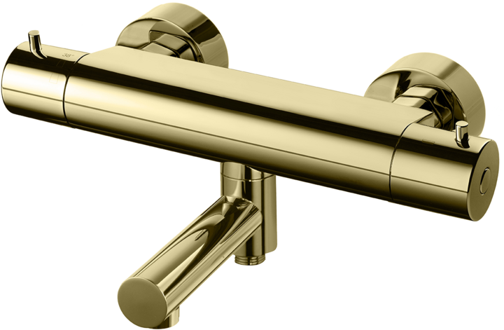 Tapwell EVM022 amme- ja suihkuhana, honey gold