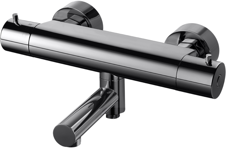 Tapwell EVM022 amme- ja suihkuhana, musta kromi