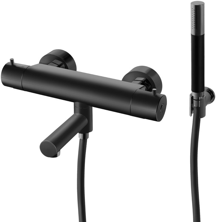 Tapwell EVM026 amme- ja suihkuhana, matta musta