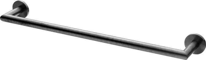 Tapwell TA211-450 pyyhetanko, harjattu musta kromi