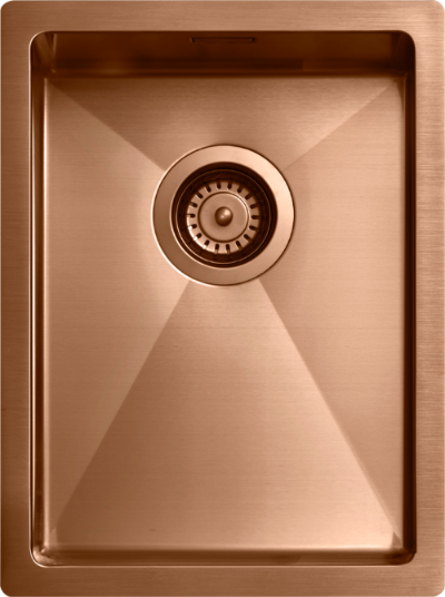 Tapwell TA3040 keittiöallaspaketti, kupari