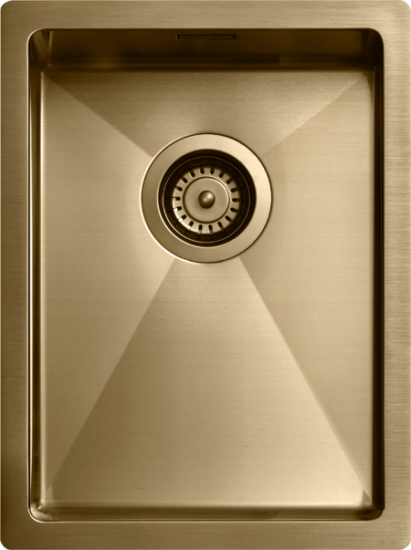 Tapwell TA3040 keittiöallaspaketti, messinki