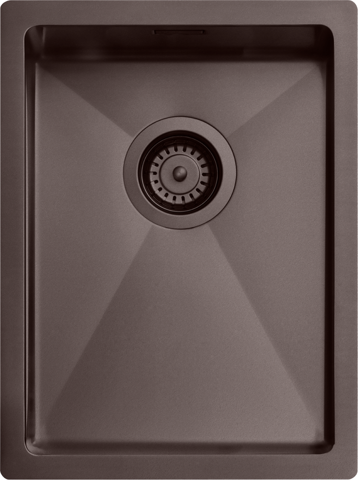 Tapwell TA3040 keittiöallaspaketti, pronssi