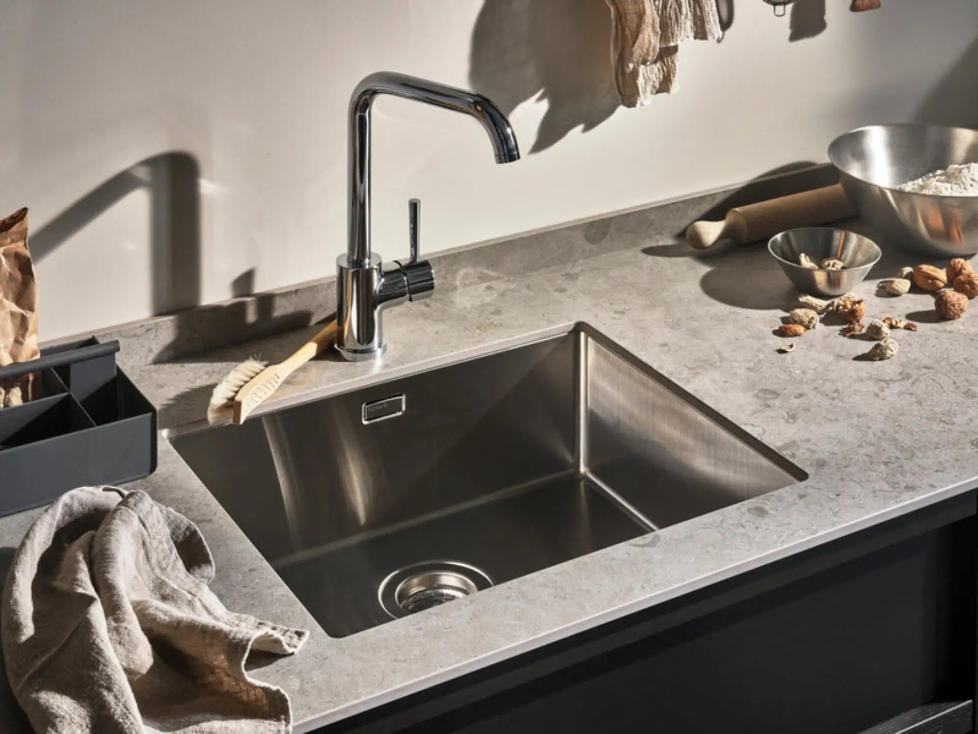 Tapwell TA5040 keittioallaspaketti, keittiö inspiraatio krominen hana