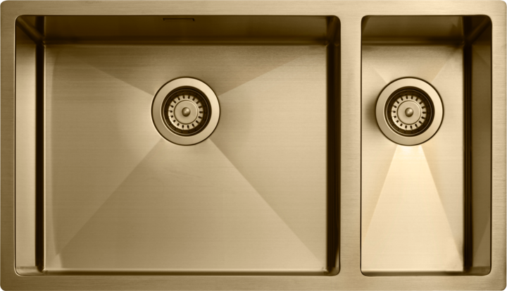 Tapwell TA7040 keittiöallaspaketti, messinki